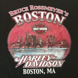 Short Sleeve Harley T-shirt, size Large